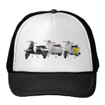 lambretta trucker cap