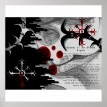 Lament der defekten Legion Plakat