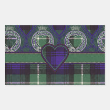 Lamont Scottish Tartan Aufkleber