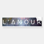 L'amour Autoaufkleber