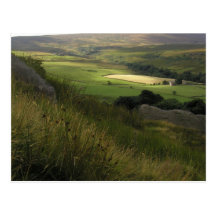 Lancashire Landschaft 01 Postkarten