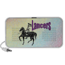 Lancer-Gekritzel-Lautsprecher