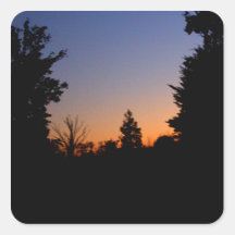 Land-Bauernhof-Szenen-schöner Himmel CricketDiane Stickers