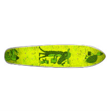 Land Croc Skateboardbretter