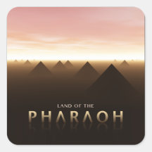 Land des Pharaos Aufkleber