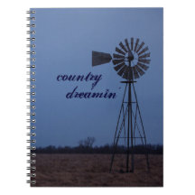 Land Dreamin Notizbuch