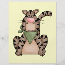 Land-Katze Flyerdesign
