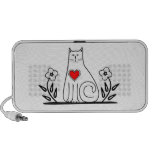 Land-Katze Laptop Lautsprecher