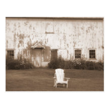 Land-Scheune Postkarten