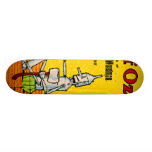 Land von Unze Individuelle Skatedecks