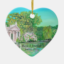 Landhaus Borghese, Wedding Verzierung Weinachtsornamente