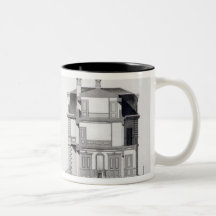 Landhaus Suburbaine, erster Chasse an St.-Wolke Tasse