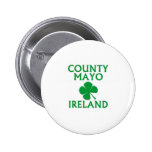 Landkreis Mayo, Irland Buttons