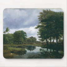 Landschaft bei Silkeborg, 1833 Mauspad
