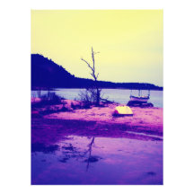 Landschaft Fotodruck