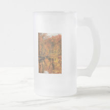 Landschaft - Herbst in New-Jersey Kaffeehaferl