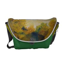 Landschaft Kuriertasche