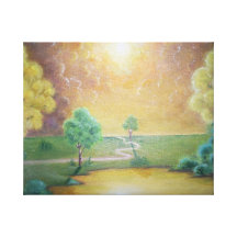 LANDSCHAFT GESPANNTE GALERIEDRUCKE