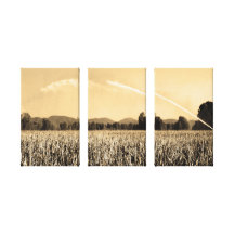 Landschaft Galerie Faltleinwand