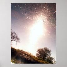 Landschaft Poster