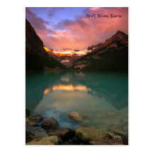 Landschaft Postkarte