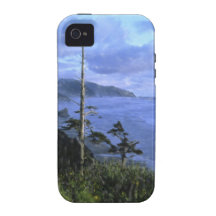 Landschaftliche Oregon-Küste Case-Mate iPhone 4 Hüllen