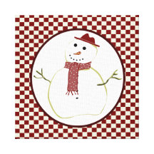Landsnowman-Leinwand-Druck Leinwand Drucke