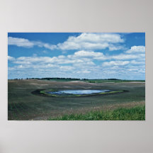 Landwirtschaftliche Auswirkung W0257 Posterdruck