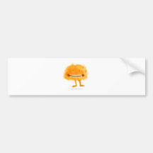 Langes mit Beinen versehenes Lebewesen Auto Sticker
