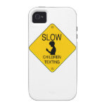 Langsame Kinder simsen iphone Fall casemate hüllen