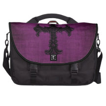 Laptop-Tasche im lila Samt-Entwurf Laptop Taschen
