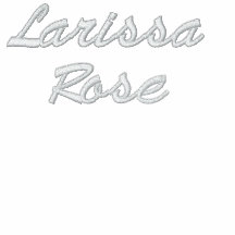 LarissaRose Besticktes Hoodie