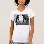 LAS CAMALEONAS WEISS-T-SHIRT