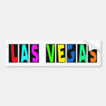 LAS VEGAS AUTO AUFKLEBER