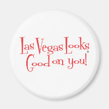LAS VEGAS-BLICKE GUT AUF IHNEN! KÜHLSCHRANKMAGNETE