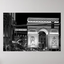 Las Vegas Blvd. Plakatdruck