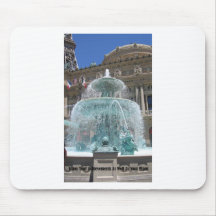 Las Vegas-Brunnen Mousepad