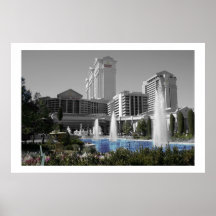 Las Vegas: Caesars Palace Posterdrucke