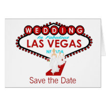 Las Vegas, das Karte des Valentinstag-2013 Wedding