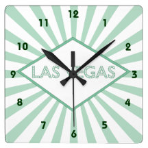 Las Vegas-Festzelt-Uhr