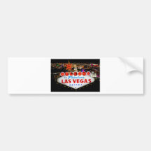 Las Vegas-Geschenke Auto Aufkleber