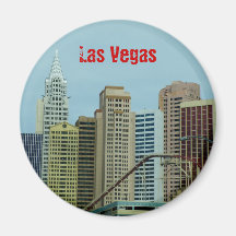 Las Vegas Kühlschrankmagnet