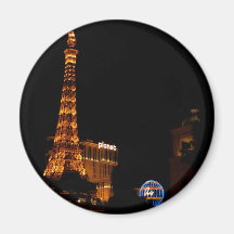 Las Vegas Kühlschrankmagnet