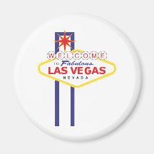 Las Vegas Kühlschrankmagnet