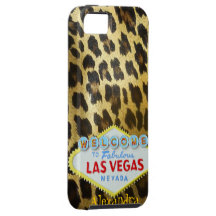 Las Vegas-Leopard-Pelz-Druck Schutzhülle Fürs iPhone 5