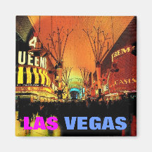 Las Vegas-Magnet Kühlschrankmagnete