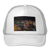 Las Vegas nachts Retrokult Cap