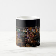 Las Vegas nachts Tee Haferl