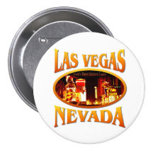 Las Vegas Nevada Anstecknadelbuttons