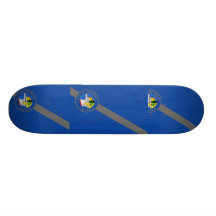 Las Vegas, Nevada, Vereinigte Staaten kennzeichnen Personalisierte Skatedecks